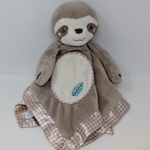 Douglas Lovey Sloth Baby Security Blanket Plush